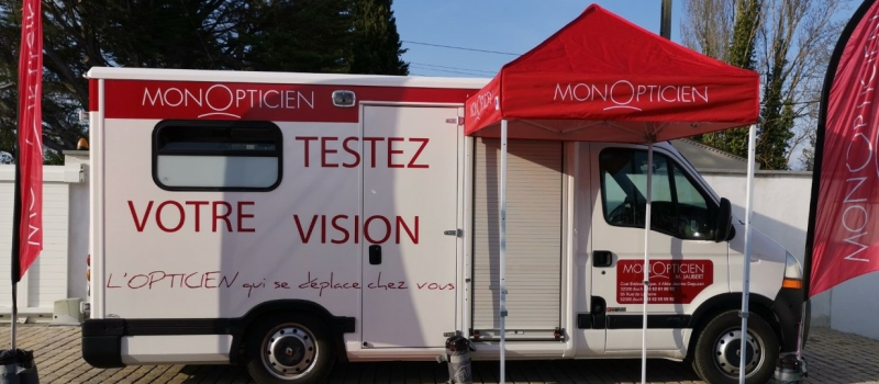 Bonjour, c’est l’opticien !