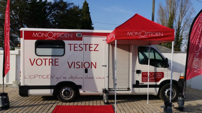 Bonjour, c’est l’opticien !