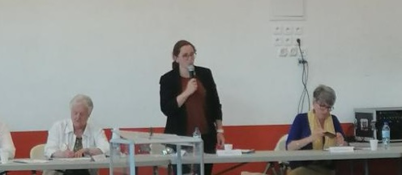 Barbara Neto élue  présidente de la Communauté de Communes d'Artagnan en Fezensac