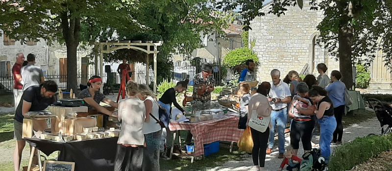 Le marché bio du mercredi prend ses marques !
