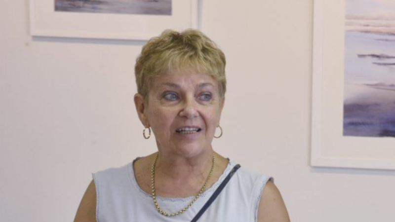 Plaisir de peindre à Seissan avec Marie-Claude Canet et Elysabeth Béclier