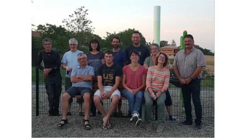 L'équipe municipale de Castillon-Debats