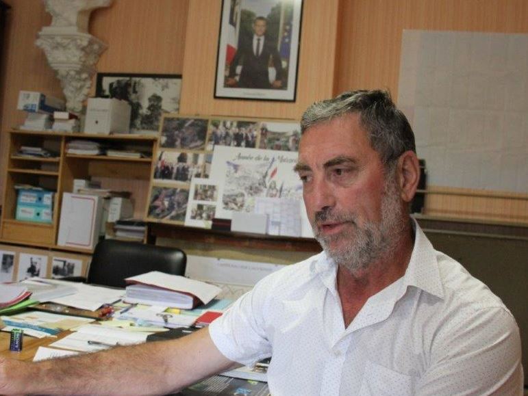 Maurice Boison , le nouveau président de la CCT - Photo Marc Le Saux