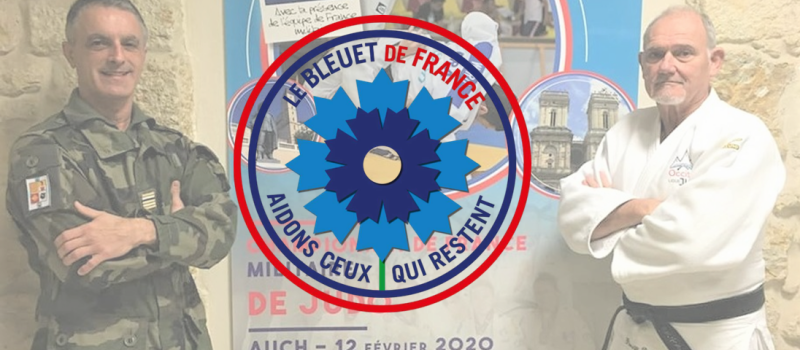 Quand le judo 32 aide le bleuet de France
