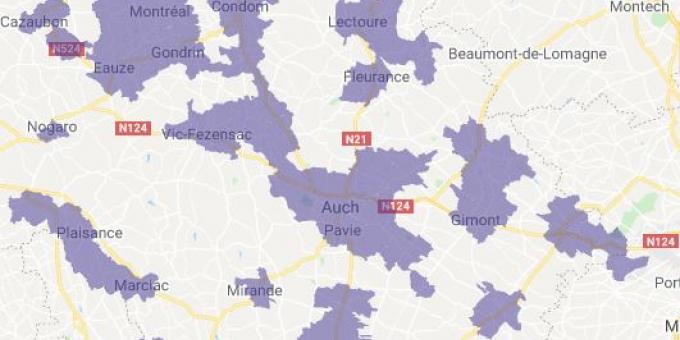 En Savoir Plus Sur Le Deploiement De La Fibre Optique Dans Le Departement Le Journal Du Gers