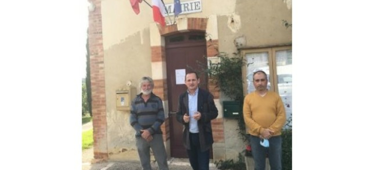 Justian a élu  son conseil municipal