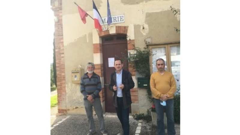 Justian a élu  son conseil municipal
