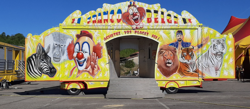 Le cirque franco-belge arrive à Vic !