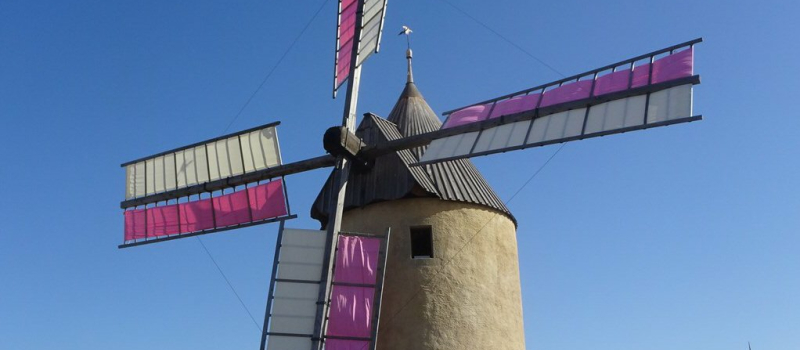 Esti'Moulin  inédit au pied du moulin pour vaincre la morosité ambiante 