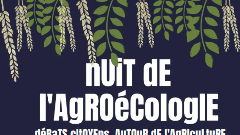 La Nuit de l’Agroécologie 2020 est lancée