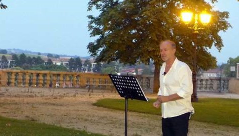 Pierre Martot à Lectoure 2018 - DR