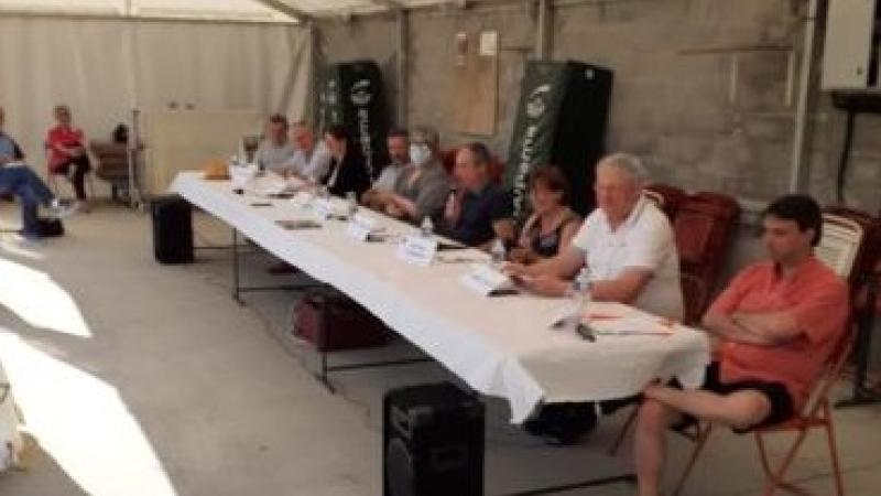 Assemblée générale de l’UAV Rugby: l’esprit tango et noir toujours aussi vivace!