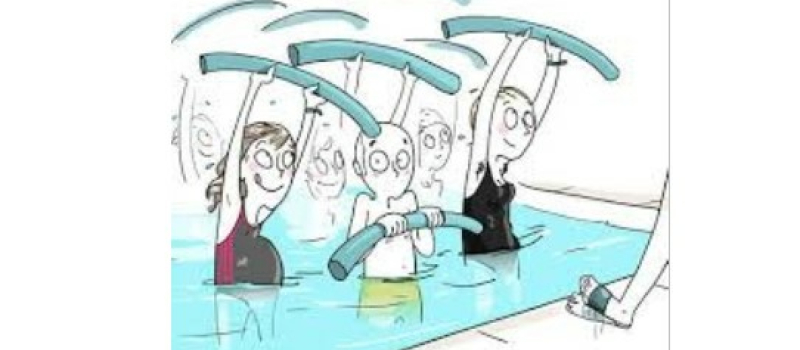 L'aquagym a démarré !