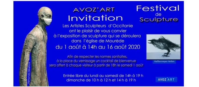 Rendez-vous à Mourède, dès le 1er août, pour la 7e édition du  festival Avoz'art