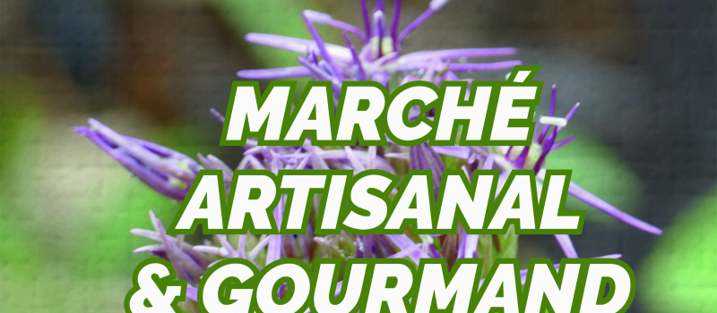 Marché artisanal et gourmand 