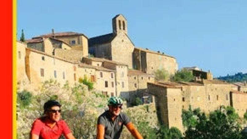  " L’Occitanie : voyages à vélo et à vélo électrique  de Philippe Cala