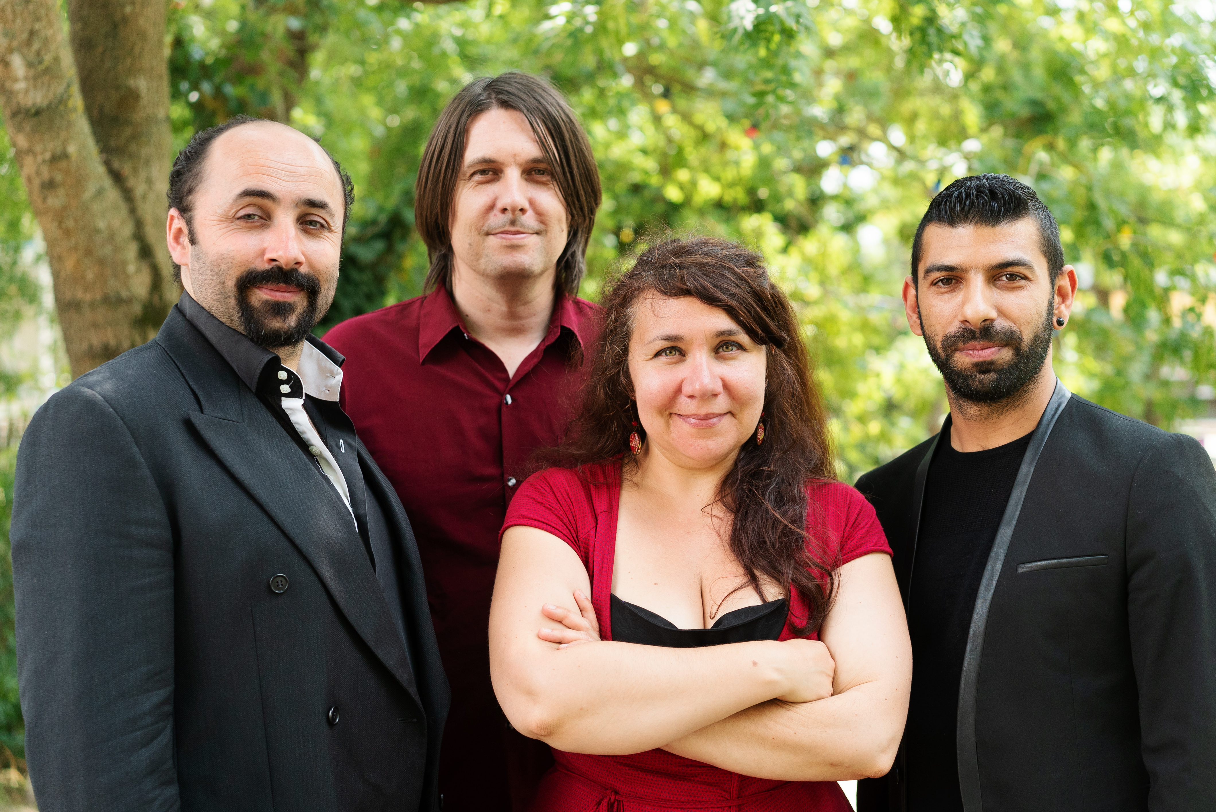 Le groupe des Balkan Kartet