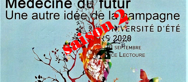 Université  "Médecine du futur "  2ème  édition 