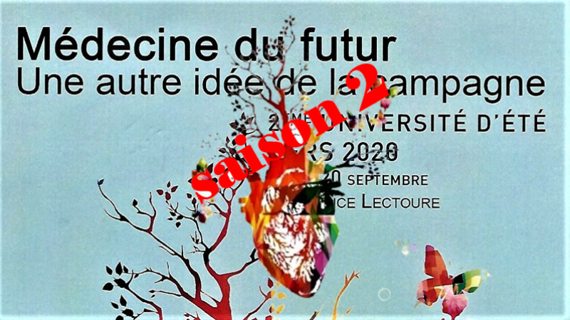 Université  "Médecine du futur "  2ème  édition 