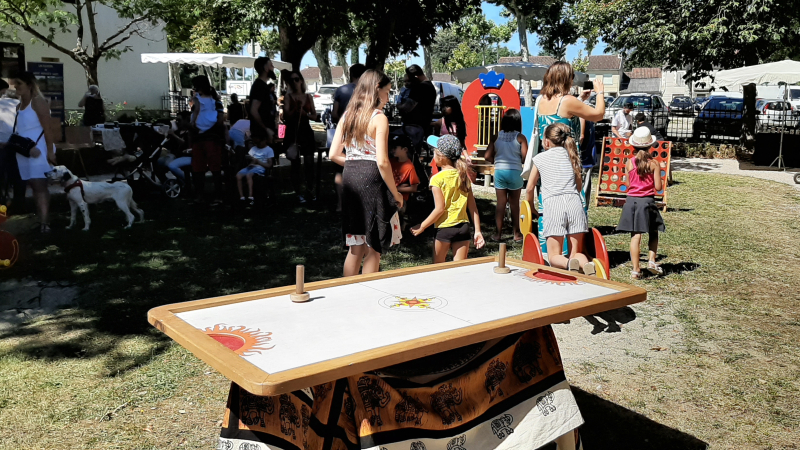 Willy Demeurant ou la passion du jeu...en bois !