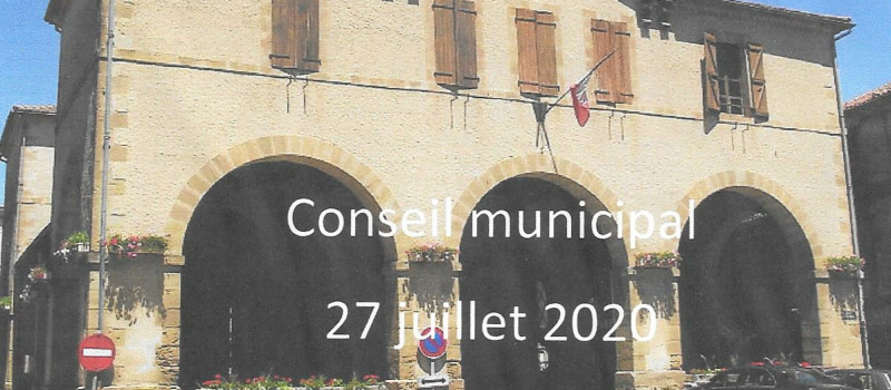 Conseil municipal