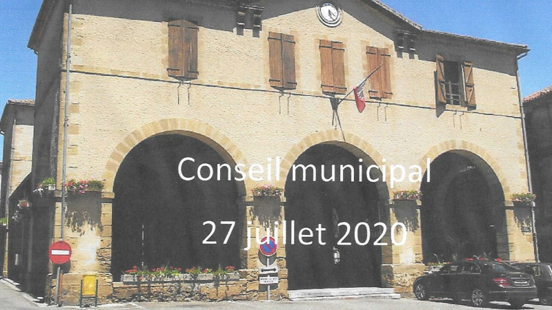 Conseil municipal