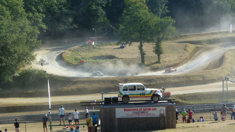 Pas de nocturne pour l'Autocross, cette année