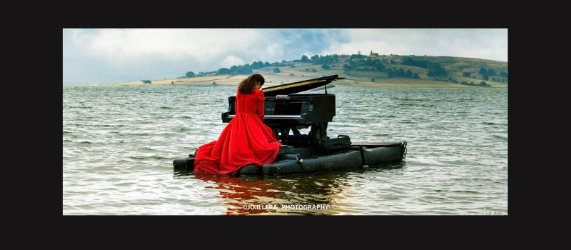 Concert flottant «Piano du lac» au lac du Houga  