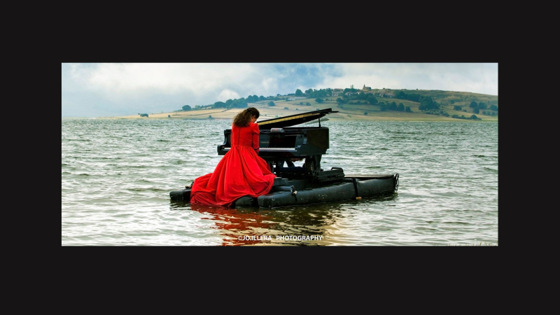 Concert flottant «Piano du lac» au lac du Houga  