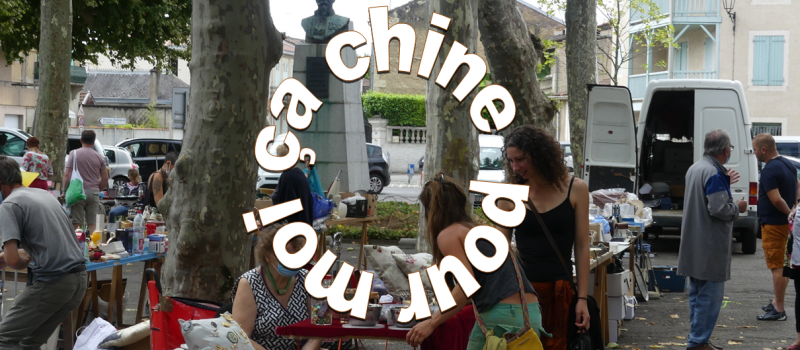Quai Lissagaray: ça chine pour moi 