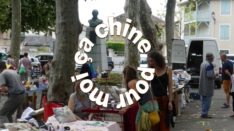 Quai Lissagaray: ça chine pour moi 