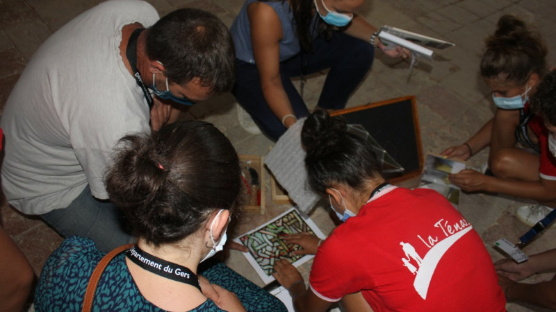 Quand les adolescents se rapprochent du patrimoine local