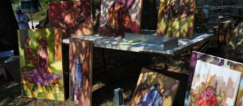 Vide-grenier culturel à Rozès