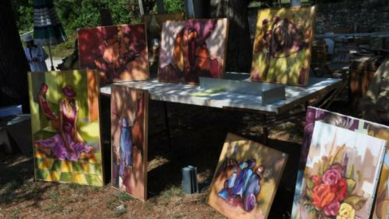 Vide-grenier culturel à Rozès
