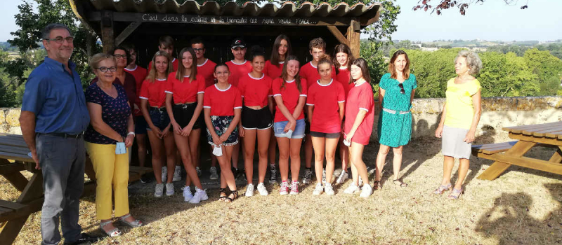 Des jeunes plein d’allant