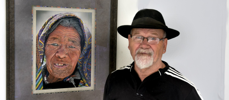 De beaux pastels signés Louis Guillochon, à la médiathèque 