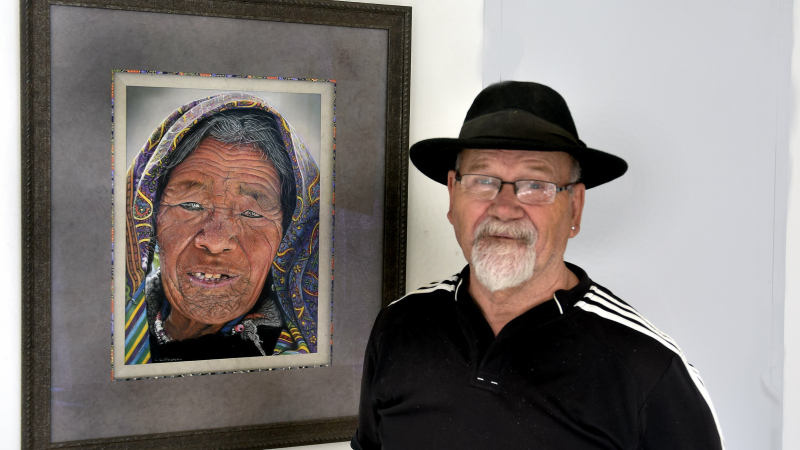 De beaux pastels signés Louis Guillochon, à la médiathèque 