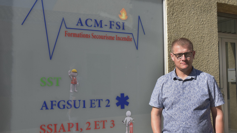 Un organisme de formation dans le domaine de la sécurité pour les Gersois