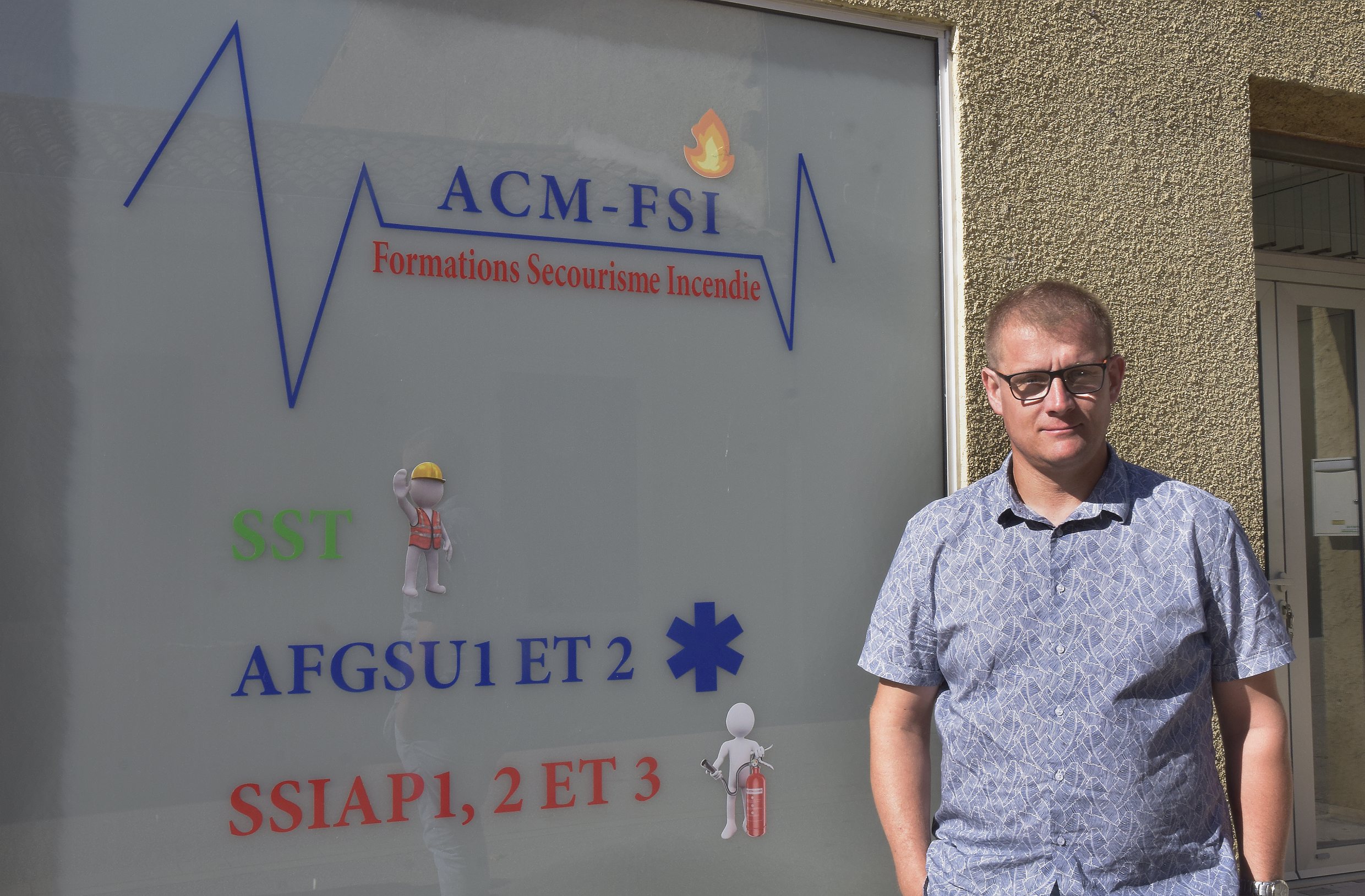 Michaël Gérard est à la tête de cet organisme