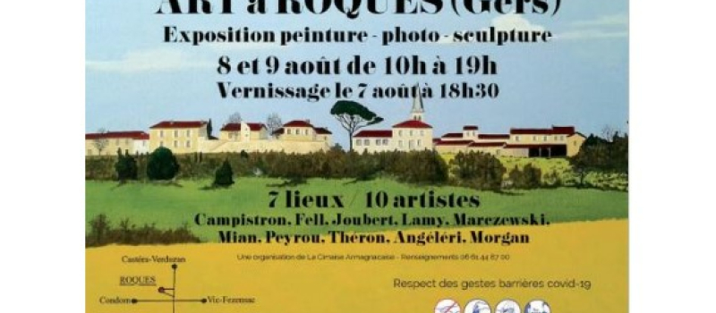 Roques, galerie d'art...