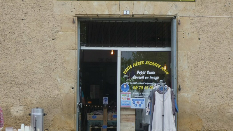 Le Dressing de Caro,  une nouvelle boutique bienvenue dans le commerce local