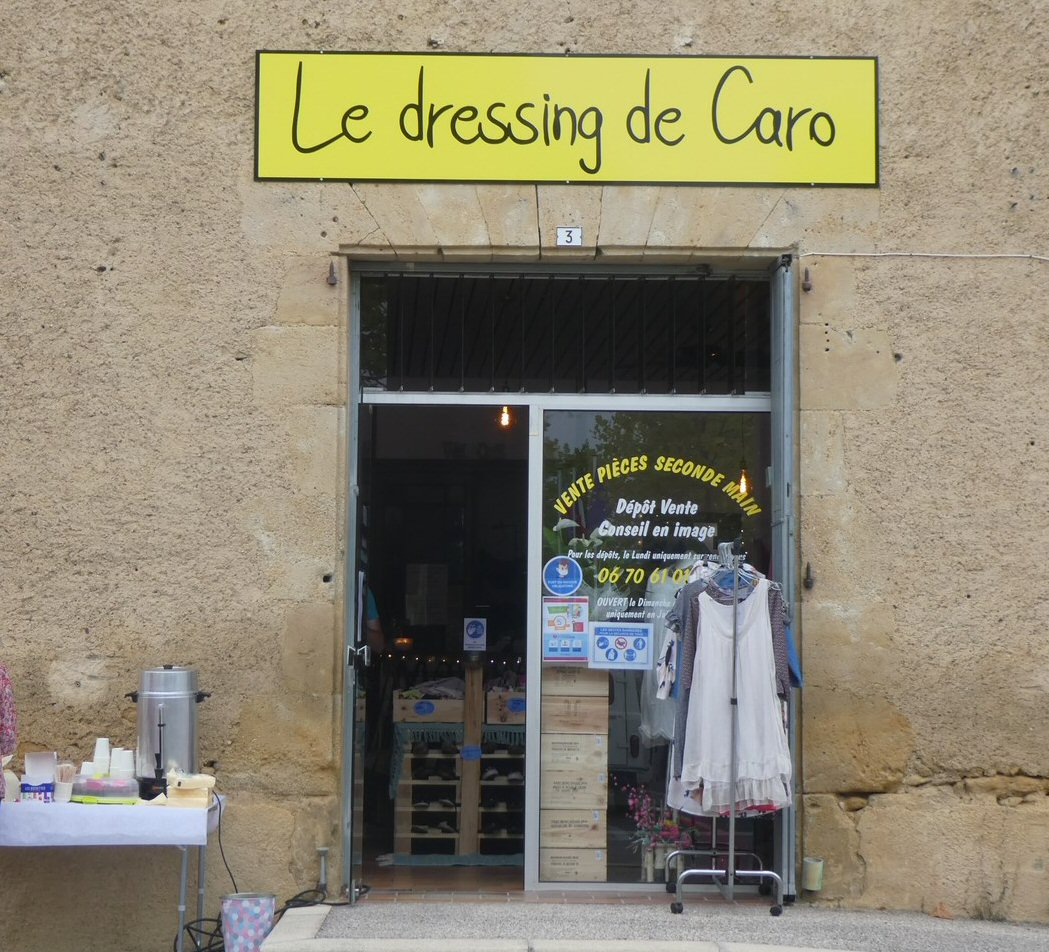 Le plus intéressant est à l'intérieur! 