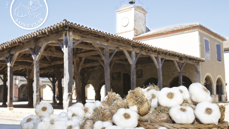 Festivités autour de l'ail blanc de Lomagne