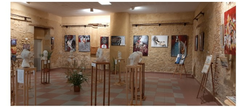 L'art s'expose à Lupiac