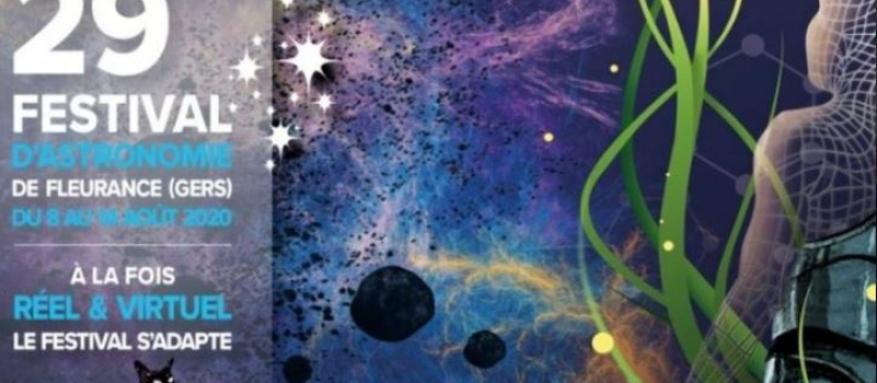 Festival d’astronomie de Fleurance réinventé en réalité virtuelle de près ou de loin.