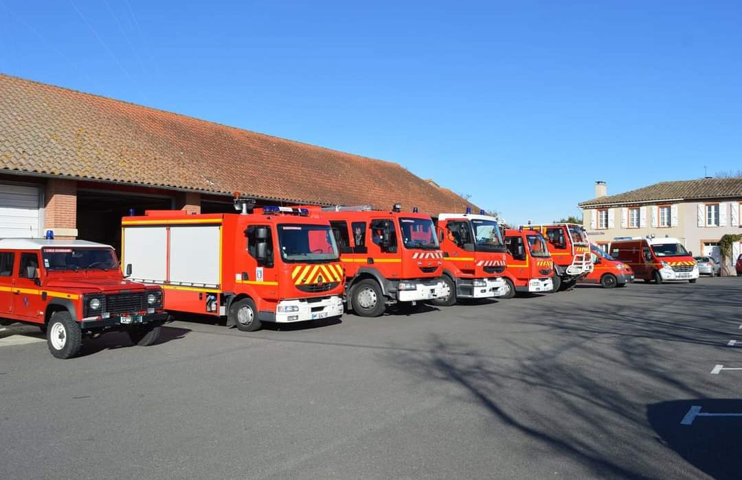 Crédit photo : Amicale des sapeurs-pompiers de l'Isle-Jourdain