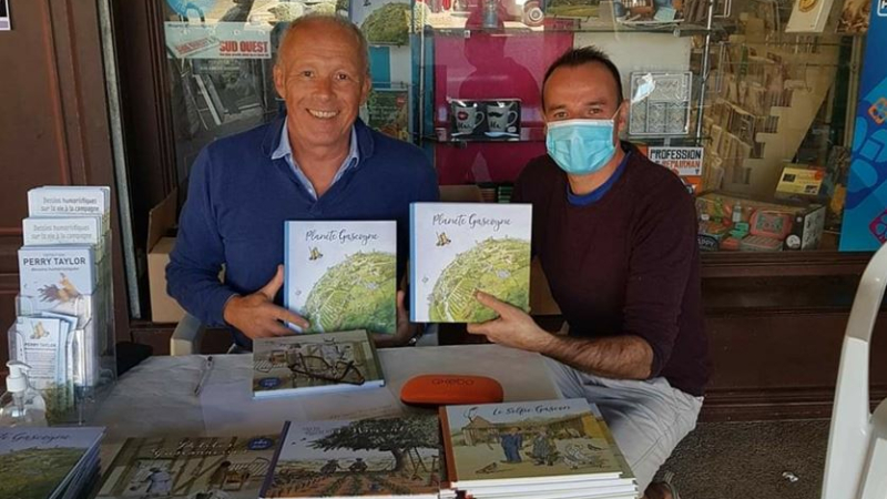 Taylor Perry un ambassadeur de la Gascogne
