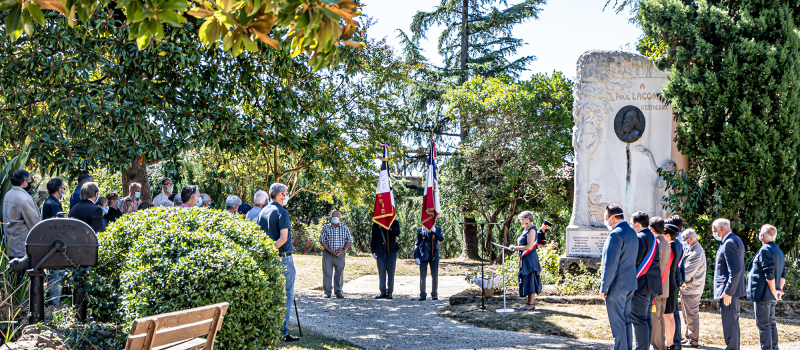 Au Houga et au Bois de Bascaules: souvenir solennel 