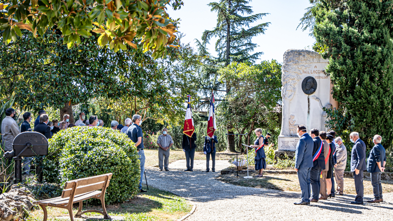 Au Houga et au Bois de Bascaules: souvenir solennel 