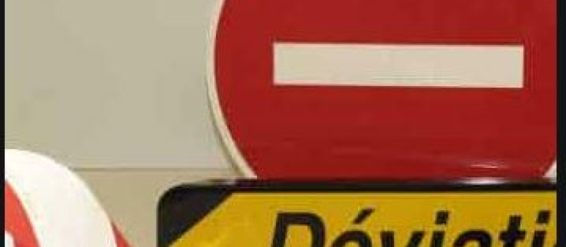 Restriction de la circulation sur la RN 124
